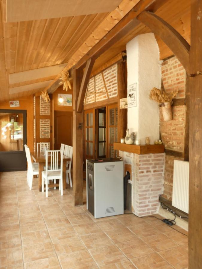 فيلا Domaine Du Venet Montcony المظهر الخارجي الصورة